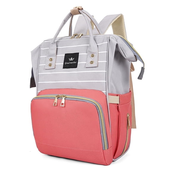 Lightweight Waterproof Large Capacity Multifunction Backpack Mummy Bag for Newborn Diaper Bag Travel Backpack Maternity Baby Changing Bags Baby Stroller Backpack