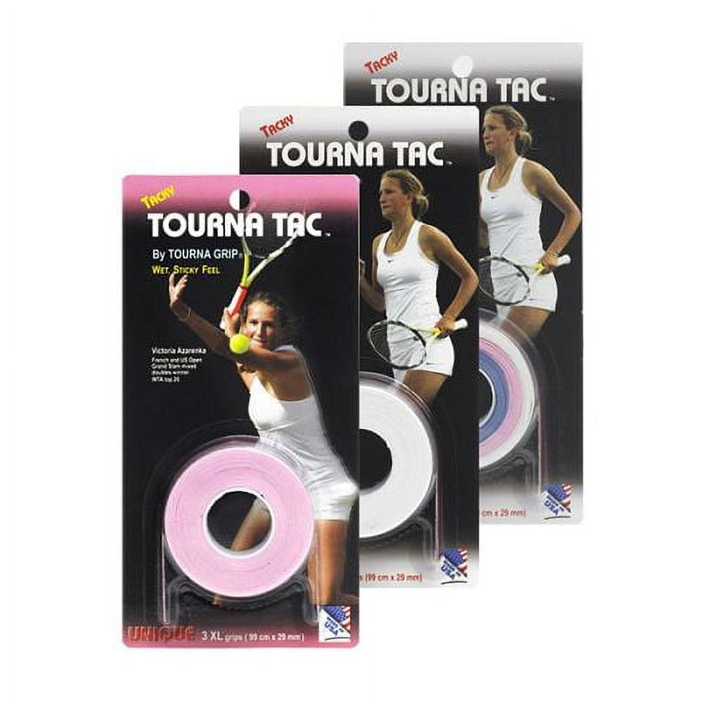 Tourna Tourna-Tac Xl Tennis Racket Overgrip, 3-Pack