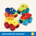 thumbnail image 5 of Battat 6 Mini Monster Trucks Indoor and Outdoor Play for Kids 2 Years Old, 5 of 11