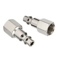 thumbnail image 4 of 5pcs Industrial Air Plug 1/4" NPT Female High Flow Quick Connect Air Fittings Air Compressor Accessories, 4 of 7