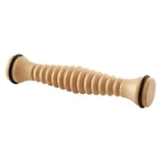 Wooden Foot Roller by Body Back Company - Natural Pain Relief ideal for Plantar Fasciitis, Heel Spurs & Arch Pain, Reflexology