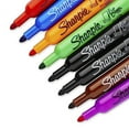 thumbnail image 3 of Sharpie 22480PP Flip Chart Markers, Bullet Tip, Assorted Colors, 8-Count, 3 of 3
