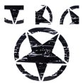 thumbnail image 4 of Calcomanía gráfica para el cuerpo forma de estrella 197 pulgadas adhesivo para el cuerpo del automóvil reemplazo de súper adherencia exquisito para F150 Wrangler Rubicon ANGGREK Otros, 4 of 8