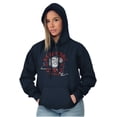 thumbnail image 3 of Popeye New York NY Local State Pride Hoodie Sweatshirt Women Men Brisco Brands S, 3 of 6