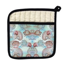 Betsy Drake PT094 Conch Pot Holder