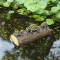 thumbnail image 3 of destyer Turtle Floating Ornament Garden Statue Animal Figurines Lifelike for Pond, 3 of 9