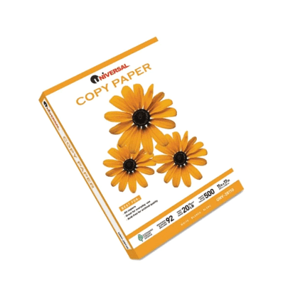 UNIVERSAL 28110 COPY PAPER- 92 BRIGHTNESS 20LB- 11 X 17- WHITE 500 SHEETS/CARTON