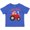 Royal Blue, variant on Inktastic Farmer Tractor Little Sis Girls Toddler T-Shirt
