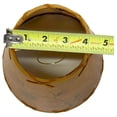 thumbnail image 6 of Rustic Oiled Paper Clip-On Lamp Shade with Pine Cone Design - 9", 6 of 7