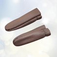 thumbnail image 4 of 2 Pcs Thumb Protector Thimble Thimble Metal Thimble Quilting Thimbles Leather Thimble Knitting Thimble, 4 of 4