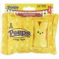 thumbnail image 3 of Peeps for Pets Peeps Bunnies Plush Catnip Toy, Assorted Colors, 3 of 3