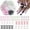 set1(70pcs), variant on 70Pcs/Box Kawaii Nail Art Charms Cartoon MINISO Sanrioed Hello Kitty Kuromi Nail Rhinestone Gems For Manicure DIY Crafts