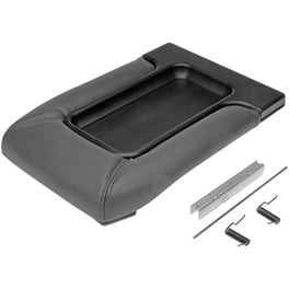 RAMPAGE PRODUCTS Locking Center Console For Jeep CJ Wrangler Yj Grey Denim 31511 Fits 1976 1983 Jeep Cj5 1976 1986 Jeep Cj7 1987 1995 Wrangler Yj