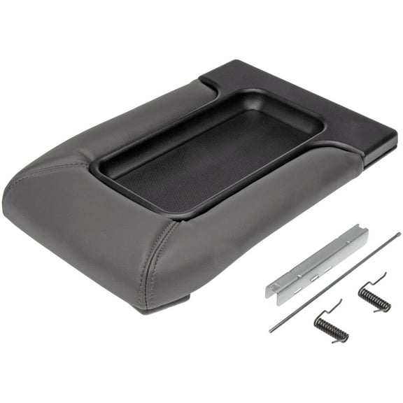 Dorman 924-811 Center Console Lid Replacement for Specific Cadillac / Chevrolet / GMC Models, Dark Gray