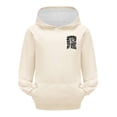 thumbnail image 5 of Mercatoo Kids Girls Oversized Hoodies Long Sleeve Cute Pullover Sweatshirts Letter Graphic Casual Trendy ??2k Tops with Pocket, 5 of 7