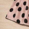 thumbnail image 6 of MXIEZI Toddler Kids Lace Tutu Dress 4-7 Year Girls Spring Fall Lapel Polka Dot Long Sleeve Princess Dress, 6 of 9