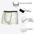 thumbnail image 4 of KLL Color Rabbit Men's Cotton Boxer Briefs Underwear-XX-Large, 4 of 8