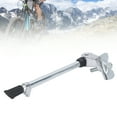 thumbnail image 4 of Kickstand, Non Slip  Center Mount Kickstand Wear Resistant  For 24-27 Inch Road Mountain Bikes Silver, 4 of 8