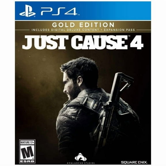 Just Cause 4 Gold Edition
