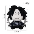 thumbnail image 2 of Muñeca de peluche negra para dos juegos de peluche, 20 cm, 2 of 4