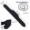 thumbnail image 3 of Weight Lifting Belt Multi-functional Dipping Belt building Band Strength Wear-resistant Nylon Multi-functional Training Load Waist Strap Strong Bearing Capacity, 3 of 6