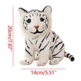 thumbnail image 1 of Poupée de Simulation Créative Poupée en Peluche 3D Cadeau Poupée, 1 of 9