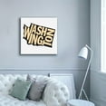 thumbnail image 5 of Epic Graffiti 'Washington 2'  by Art Licensing Studio Canvas Wall Art, 37" x 37", 5 of 8