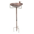 thumbnail image 1 of Support de Bain pour Oiseaux en Fer 1Pcs 21.6 Po, 1 of 5