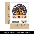 thumbnail image 2 of Antisocial Butterfly Moth Introvert Car Window Bumper Water Bottle Phone Tablet Laptop Waterproof Vinyl Decal Sticker Set 5-Pack - Gloss Finish - 2.0", 2 of 7
