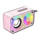 thumbnail image 1 of PAVEOS Altavoz Bluetooth portátil para interiores y exteriores Altavoz Seyberpunk Altavoz Bluetooth inalámbrico transparente Altavoz Bluetooth brillante y elegante Regalo adecuado para uso, 1 of 5