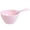 Pink, variant on Monyance Plastic Water Dipper Water Ladle for Restaurant Kitchen and Home Bathroom(10.31X6.06X3.31Inches)