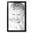 thumbnail image 2 of ArtToFrames 15x25 inch Black Picture Frame, Black Wood Poster Frame (4107), 2 of 8