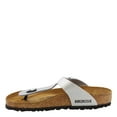 thumbnail image 4 of Sandalias Birkenstock Gizeh Birko-Flor Tanga plateadas 38EU, 4 of 7