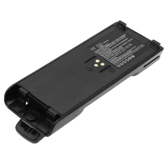 Batteries N Accessories BNA-WB-L1073 2-Way Radio Battery - Li-ion, 7.4, 1200mAh, Ultra High Capacity Battery - Replacement for Motorola FuG11b, NTN7143, WPNN4013 Battery