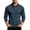 Blue, variant on Workout Shirt Dqueduo Summer Men's Short-sleeved T-shirt Refreshing Breathable Loose-fitting Middle-aged Business Casual Color Top Shirt for Men Black XXL