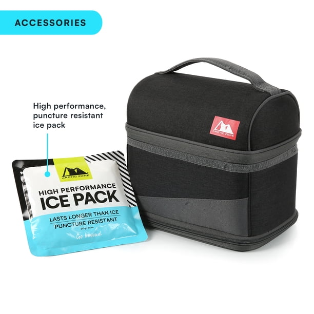 Arctic Zone Expandable Secret Bucket, Black - Walmart Business