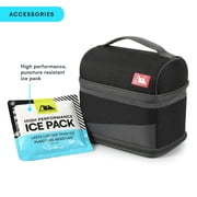 Arctic Zone Expandable Secret Bucket, Black