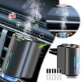 thumbnail image 1 of Air Purifier For Car Automatic Air With Intelligent Sensing Odor Removal 45 Days Of Battery Life Breathable Atmosphere Light Snow Making compatible with Machine Opal Ice Filter First Build Portable, 1 of 3