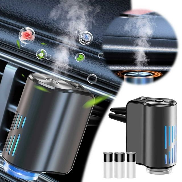 Air Purifier For Car Automatic Air With Intelligent Sensing Odor Removal 45 Days Of Battery Life Breathable Atmosphere Light Snow Making compatible with Machine Opal Ice Filter First Build Portable