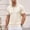 Khaki, variant on YODETEY Men’s Classic Casual Button Collar Shirts with Short Sleeve,Big and Tall Black,Size M-4XL