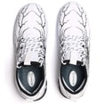 thumbnail image 7 of Asotony Men Tennis Sneakers Air Shoes Tennis Sports Running White shoe size 8.5, 7 of 7