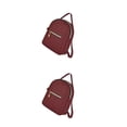 thumbnail image 3 of Minnieouse Exquisito Regalo Dulce Multiusos Manos Libres Senderismo Accesorios Hombros Bolsa Bolsillos Con Cremallera Buena Crossbody Monedero Rojo 2Conjunto, 3 of 6