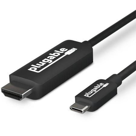 UPC: 0819927011590 | Plugable USB C to HDMI Cable 6ft – Connect USB-C  Thunderbolt 3  Thunderbolt 4 or USB4 Laptops to HDMI Displays up to 4K@60Hz – Compatible with Mac and Windows  HDMI 2.0  1.8m
