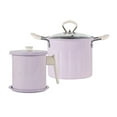 thumbnail image 2 of Lipstore Ensemble Friteuse Antiadhésive Pratique Capacité 3L pour Frites Chips Cuisine, 2 of 8