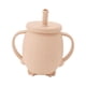 thumbnail image 4 of Tazas para niños pequeños de 230 ml Tazas para sorber de entrenamiento de silicona con tapa de pajita Asas antideslizantes Taza de entrenamiento a prueba de derrames para bebés peq, 4 of 14