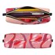 thumbnail image 2 of Fotbe Cool Flamingos Sunglasses Scene Estuche para Lápices de Cuero con Estampado, Estuche con Cremallera Resistente, Organizador Compacto y Elegante para Papelería, 2 of 7