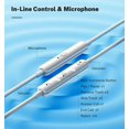 thumbnail image 2 of Auriculares USB C AILZPXX con cable para iPhone 15 Pro Max 16 Pro, 2 of 8