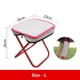 thumbnail image 5 of Taburete Plegable Portátil para Acampar, Silla, Taburete de Pesca con Almacenamiento Plegable, Minitaburete Multifuncional para Bocetos de Viaje, 5 of 5