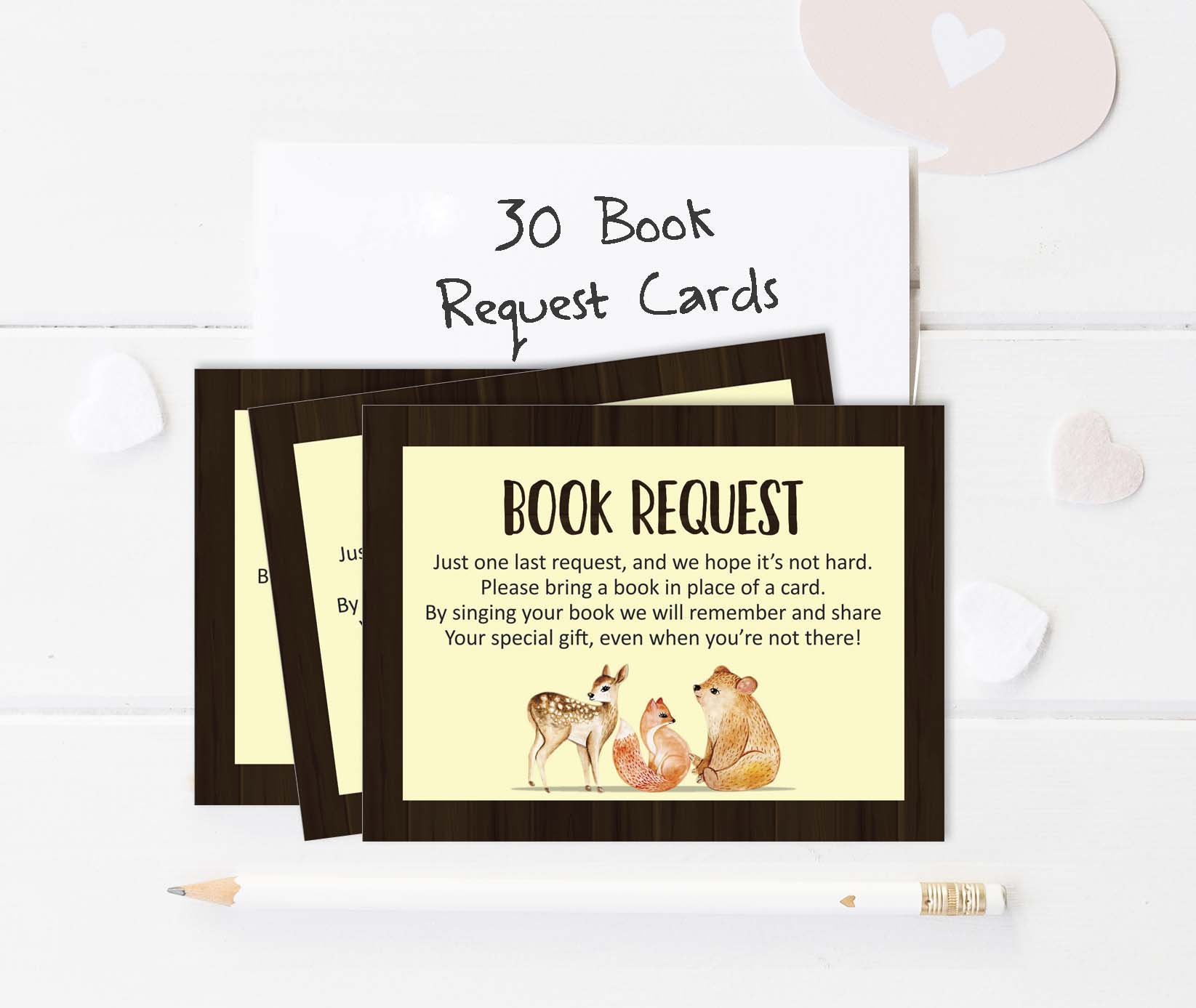 Inkdotpot 30 Books For Baby Shower Request Cards Bring A Book Instead Of A Card Jungle Animals Its a Boy Its a Girl Baby Shower Invitations Inserts Games