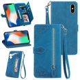 thumbnail image 2 of Funda billetera anti-golpes para GANGXUN iPhone X / XS , ideal para día a día y trabajo, 2 of 5